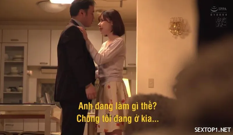 Mối đụ bí mật với cấp trên của ông xã vietsub